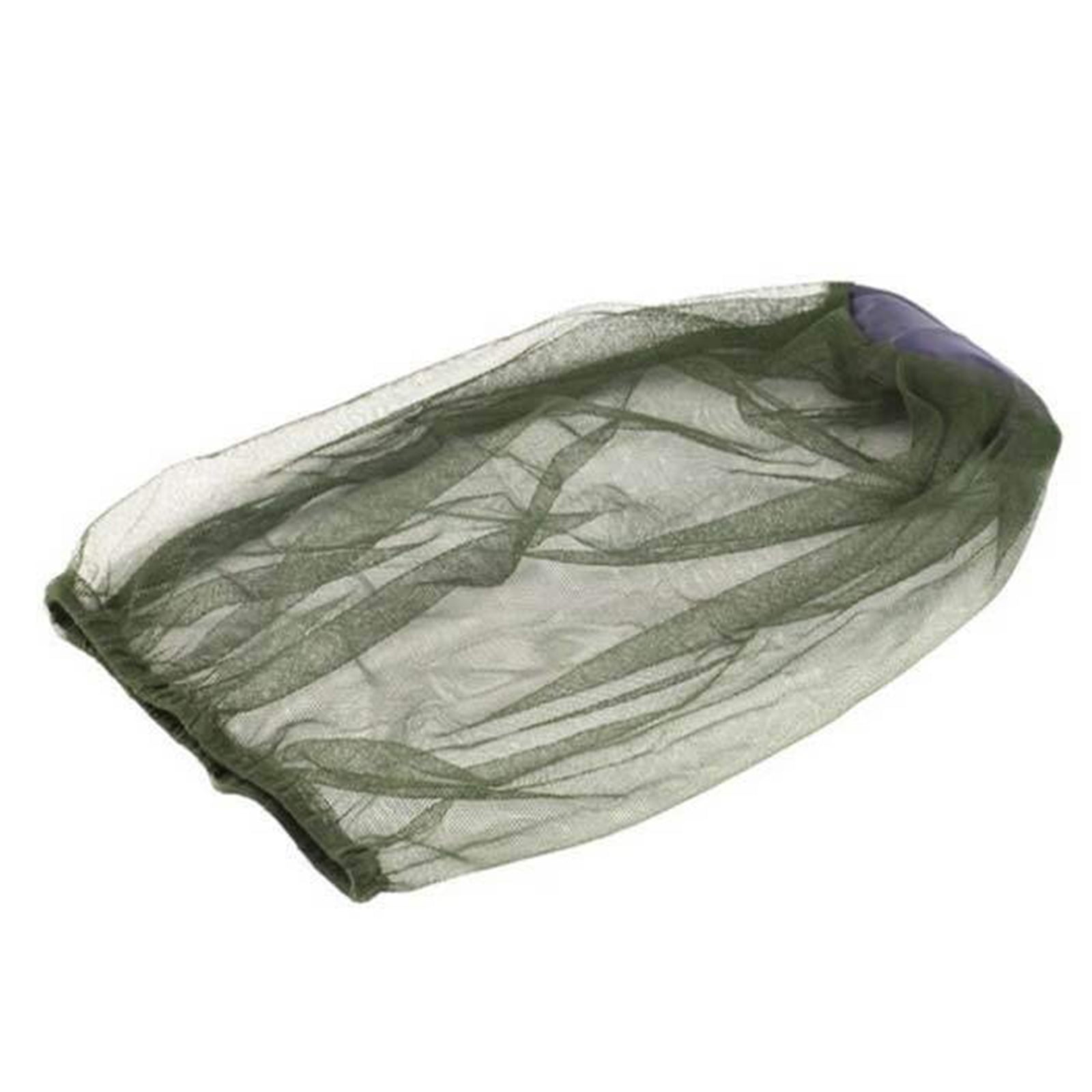 Mesh Head Net Fishing Hat Anti - مراجعة Outdoor Camping Hat وسعره