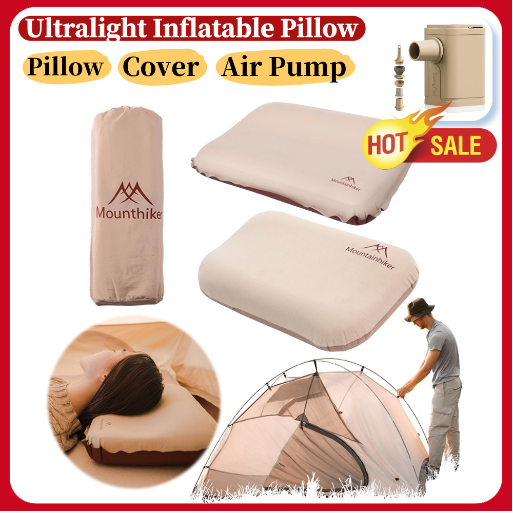 Ultralight Inflatable Pillow N - مراجعة Camp Pillow Compressible وسعره
