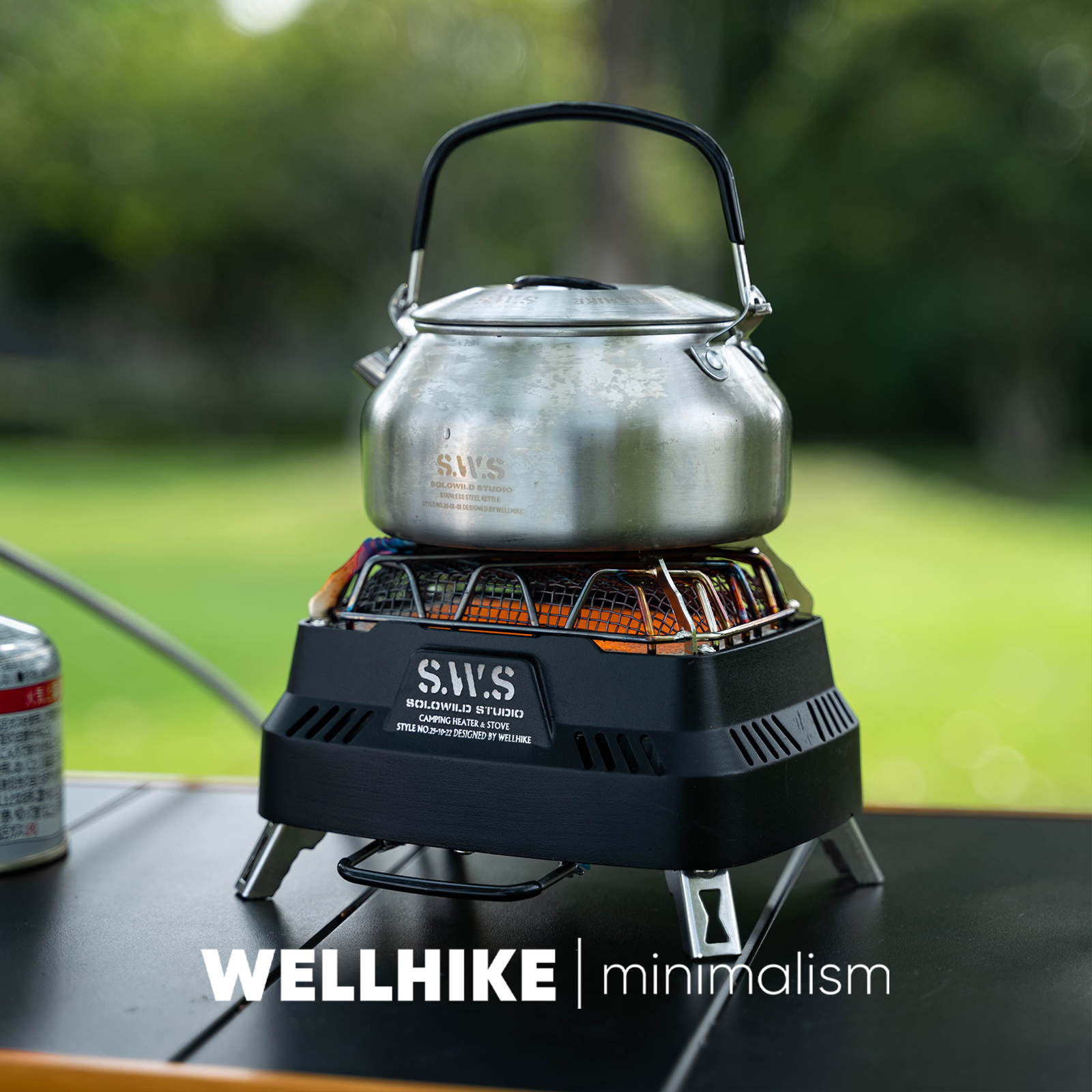 WELLHIKE Starry Sky Multi-Func - مراجعة Outdoor Camping Water Heater وسعره